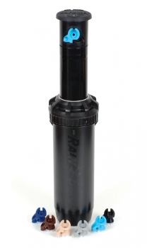 Preview: Versenkregner 1" - Typenreihe FALCON® 6504: - Teilkreisregner SS mit Standrohr aus Edelstahl 1“ BSP